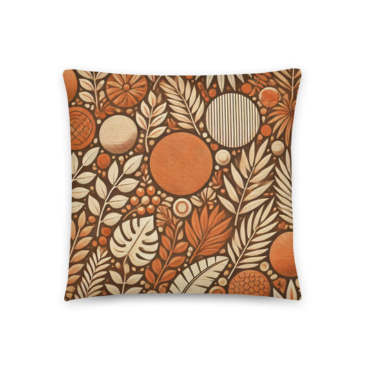 coussin terracota