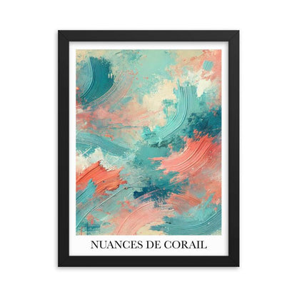 poster nuance de corail