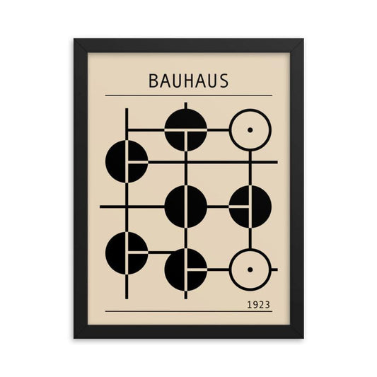 poster bauhaus 1923