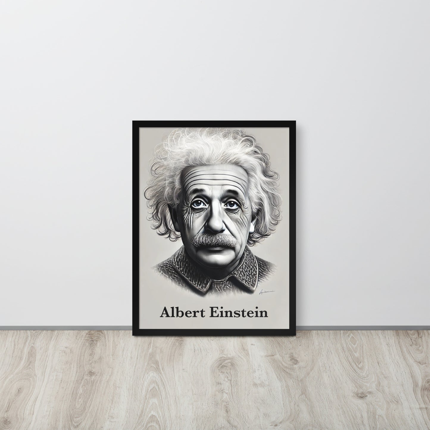 poster albert einstein