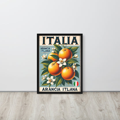 affiche oranges