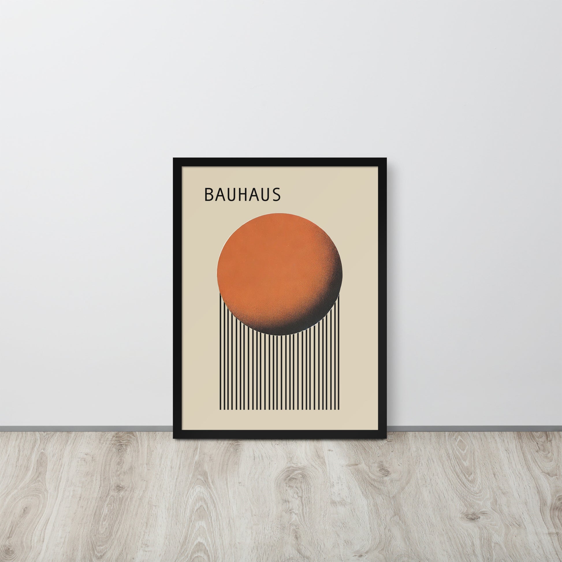 affiche bauhaus