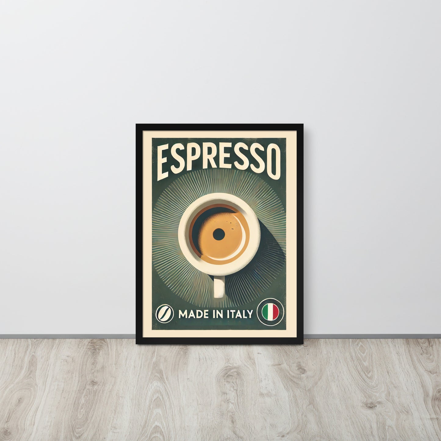 poster cafe espresso