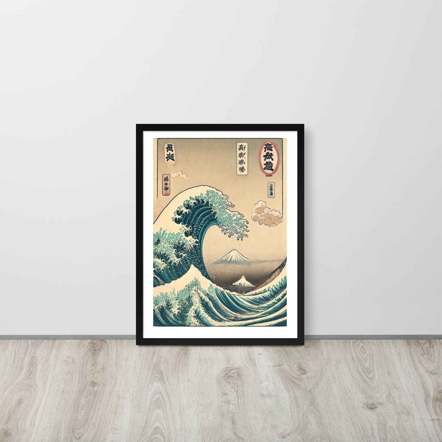 grande vague kanagawa poster