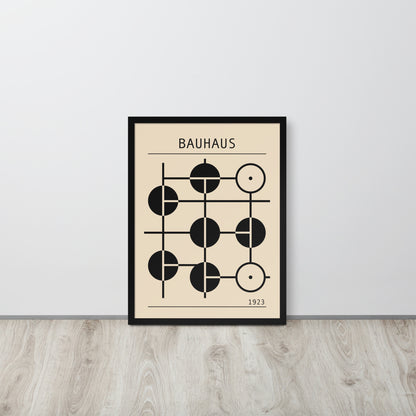 intérieur poster bauhaus 1923