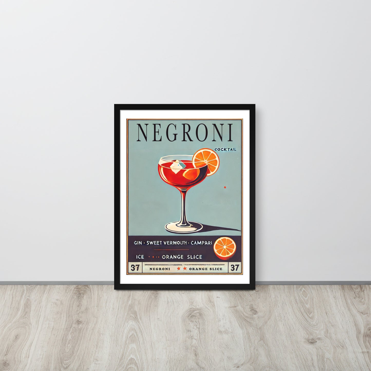 negroni recette