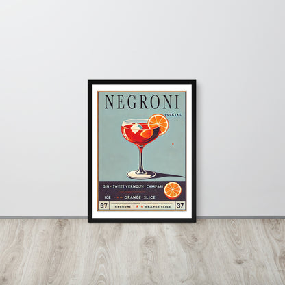 negroni recette