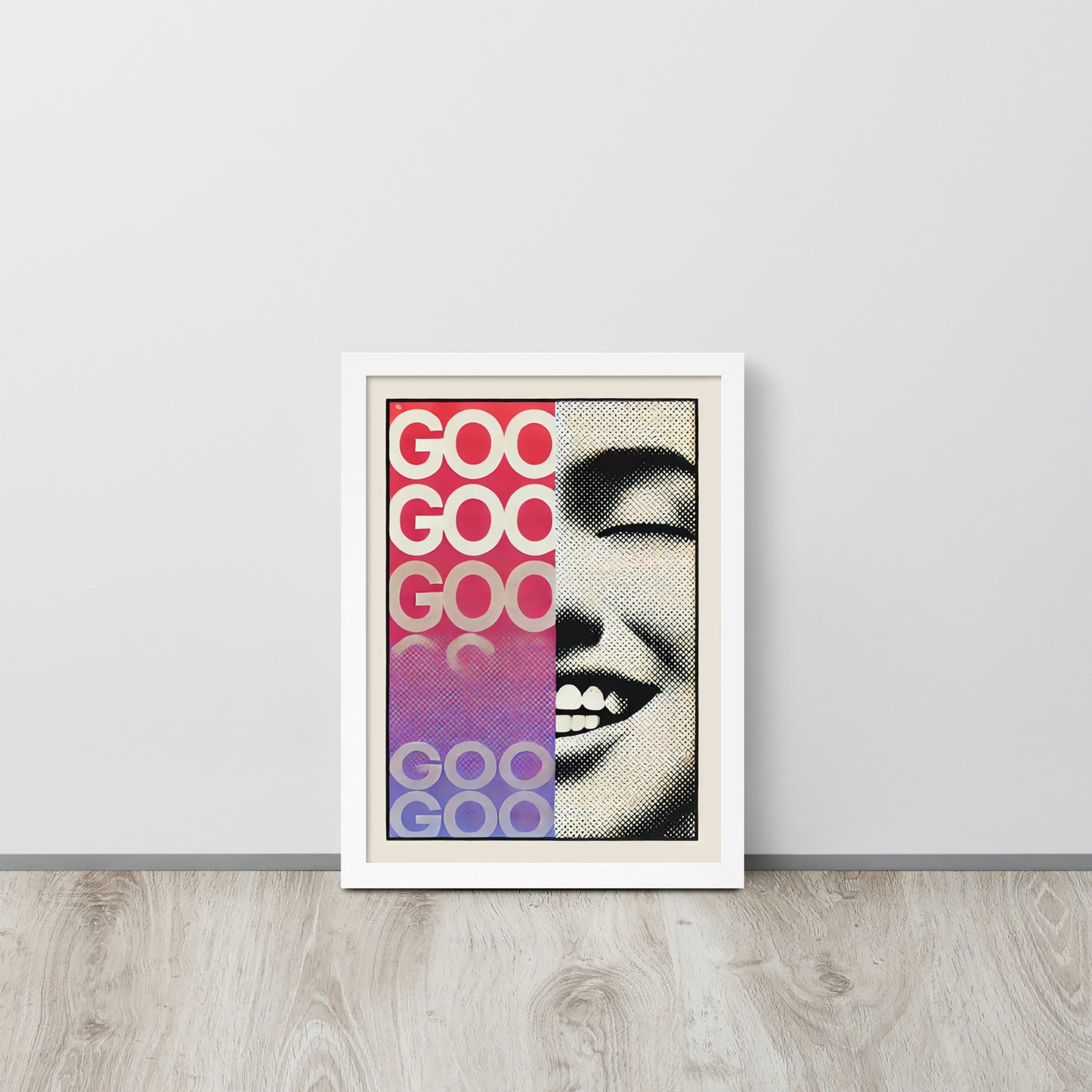 poster pop art femme