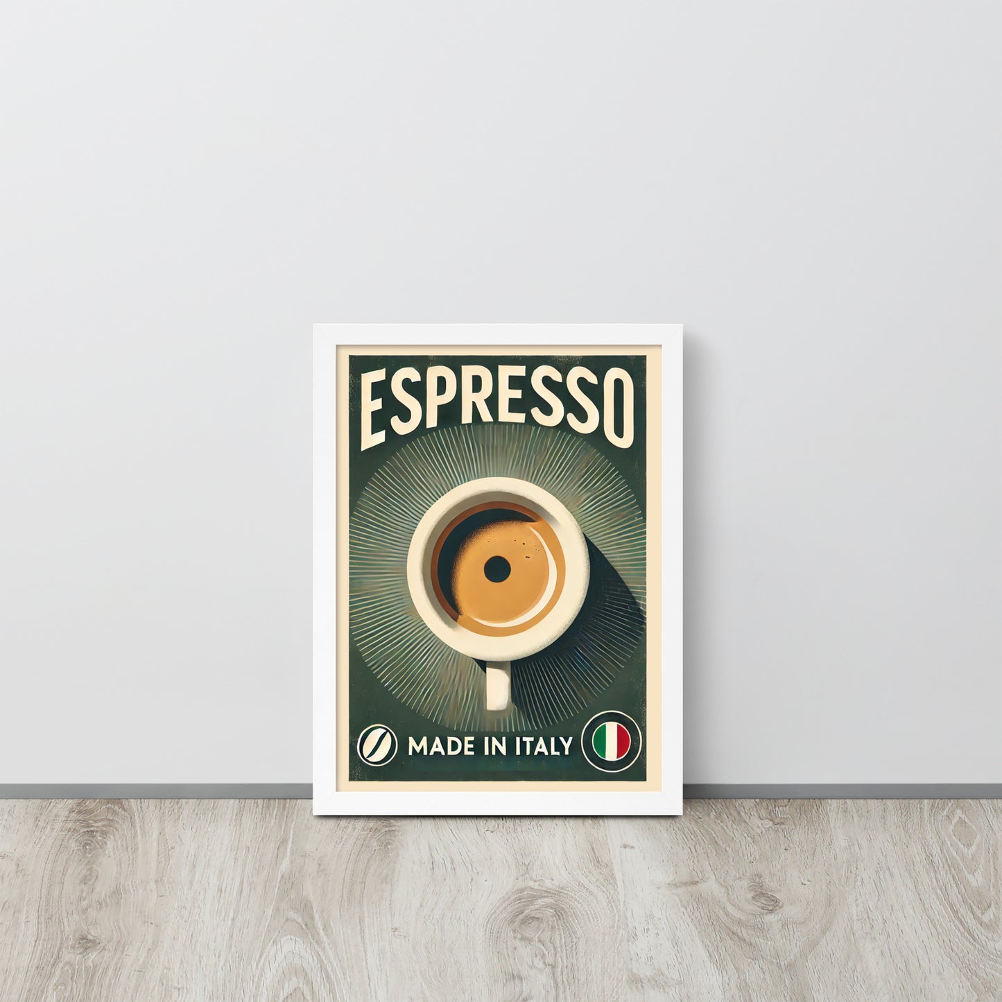 poster cafe espresso