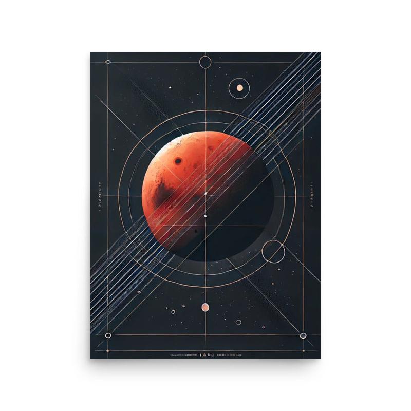 poster mars