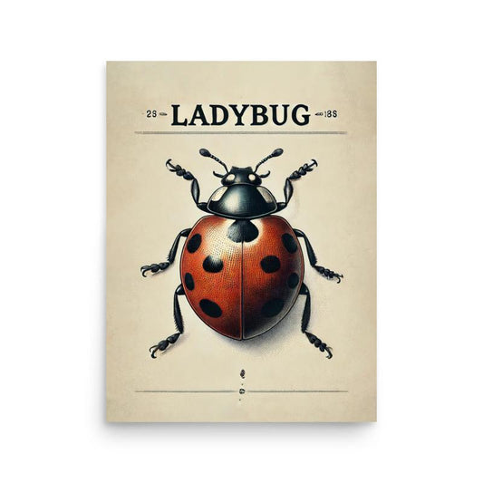 poster coccinelle