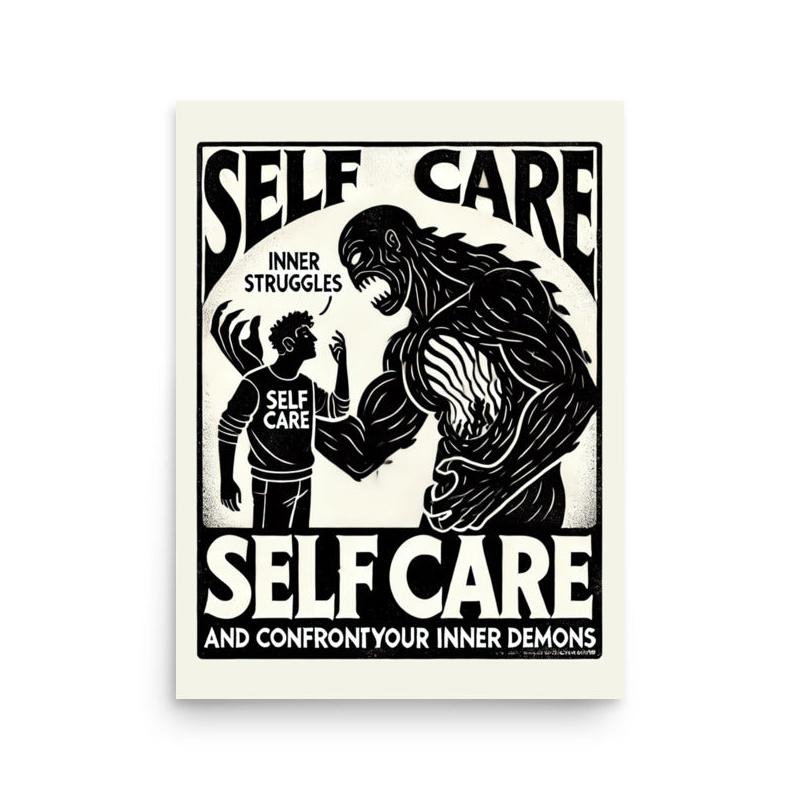 poster self care