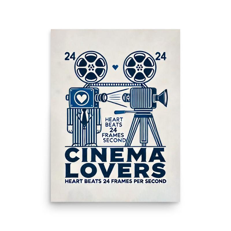 affiche cinema lovers