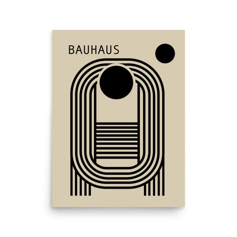 poster bauhaus