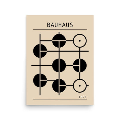 poster bauhaus 1923