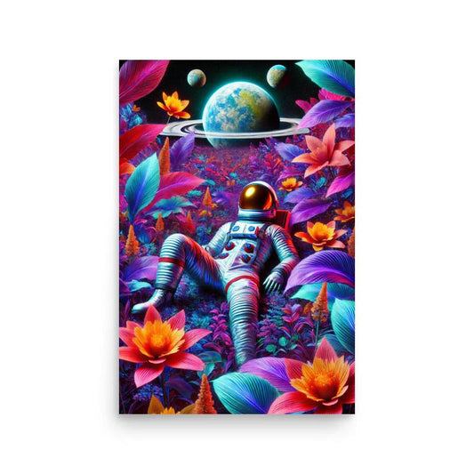 poster astronaute