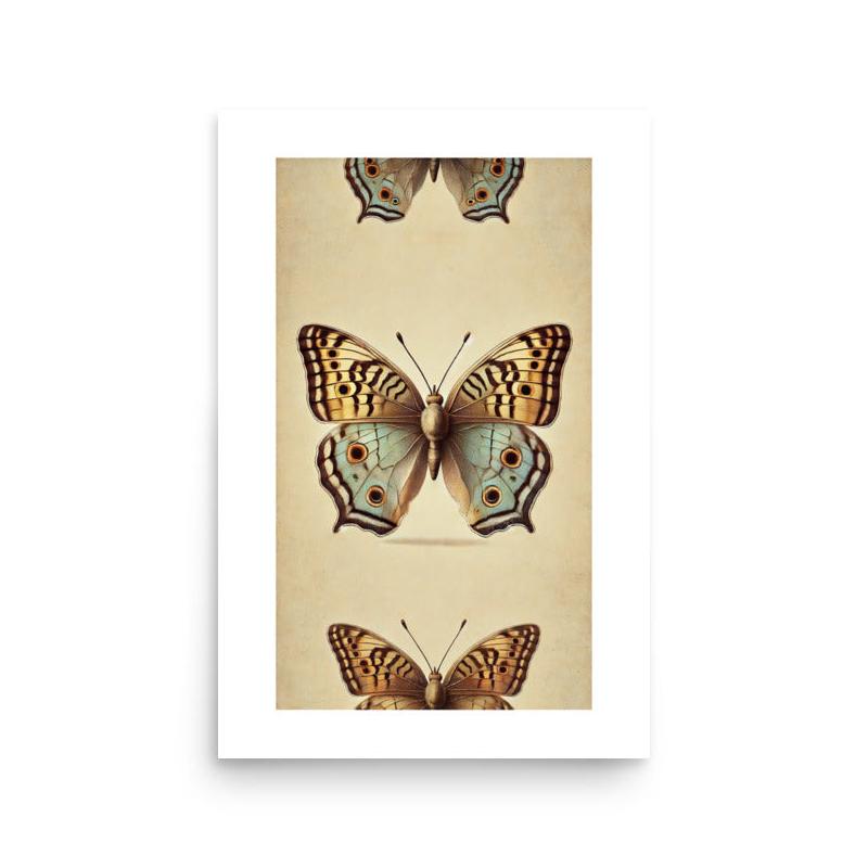 poster papillon