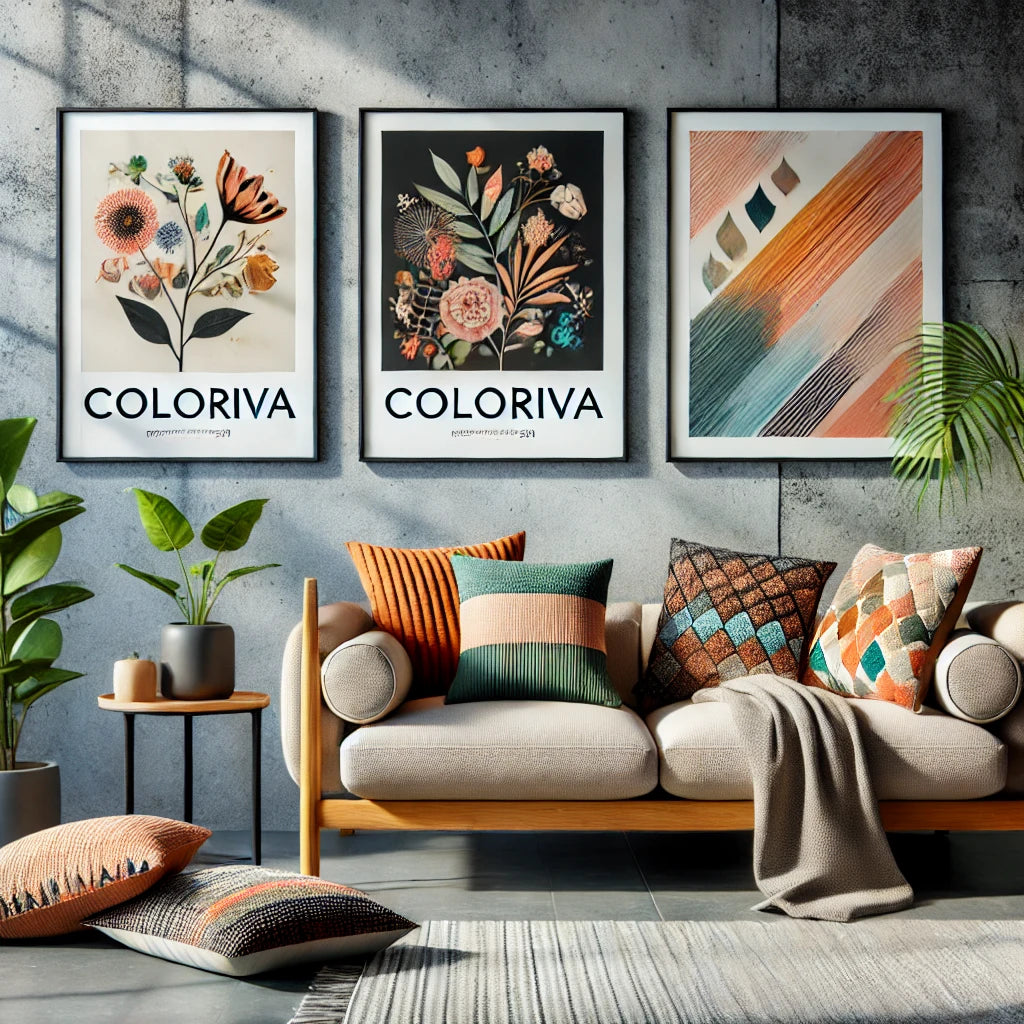 coloriva c'est quoi, poster encadres