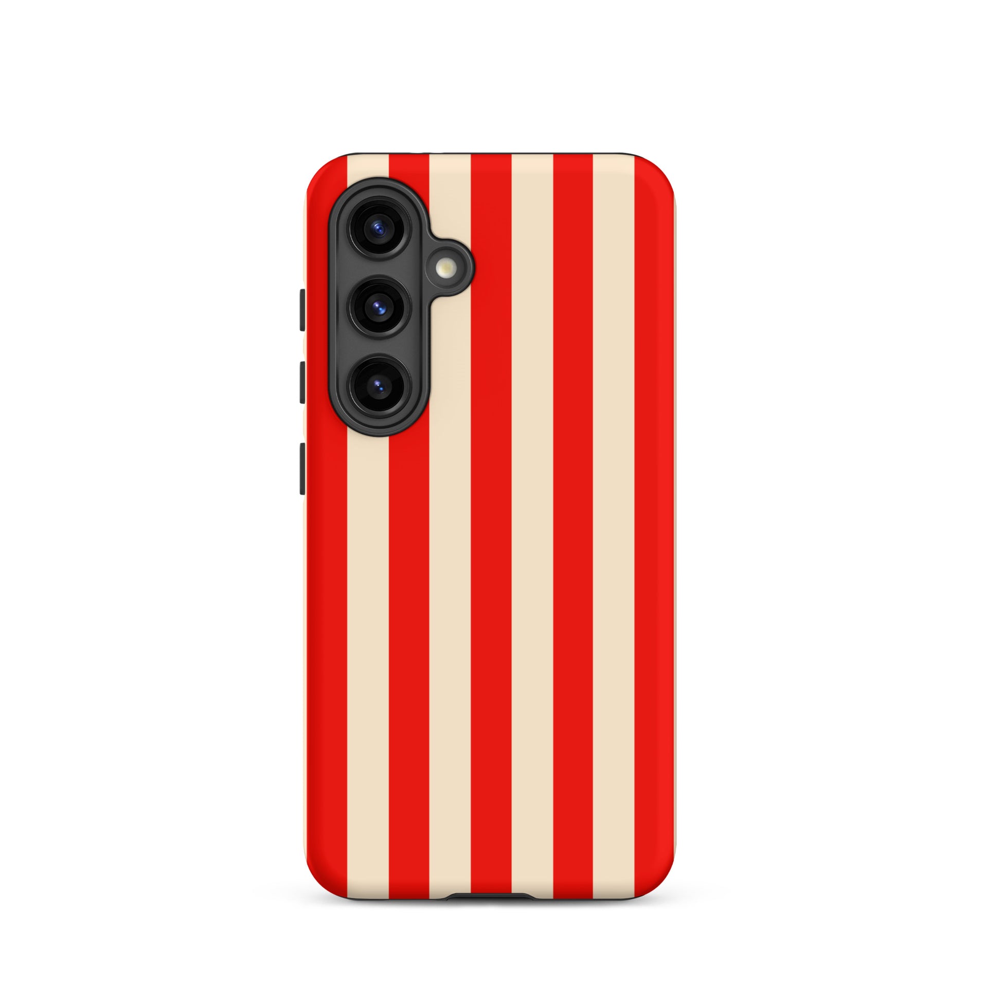 coque samsung rayure rouge et beige