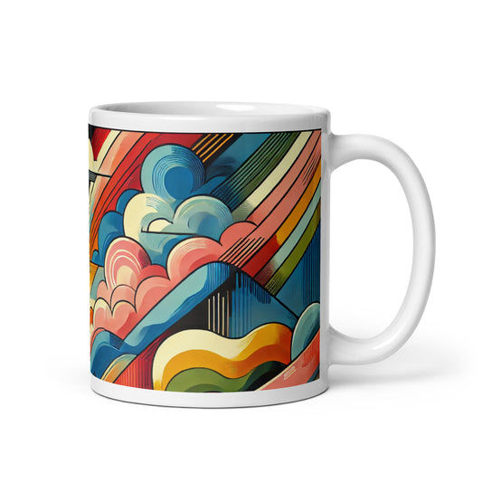 mug arc en ciel