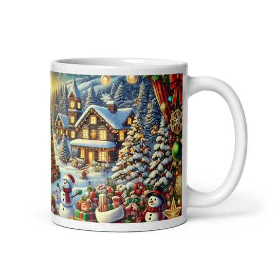 mug joyeux noel